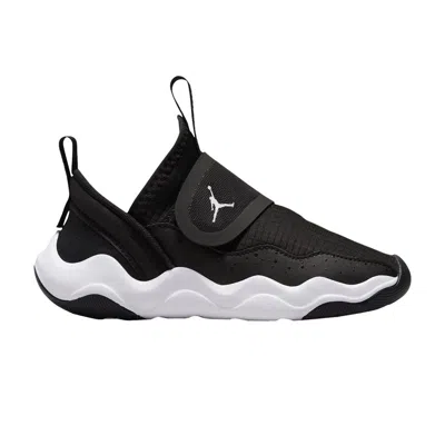 Pre-owned Air Jordan Jordan 23/7 Ps 'black White' | Kid's Size 2