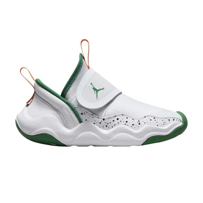 Pre-owned Air Jordan Jordan 23/7 Ps 'hurricanes' | White | Kid's Size 3