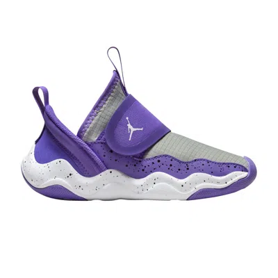 Pre-owned Air Jordan Jordan 23/7 Ps 'purple Venom' | Kid's Size 12
