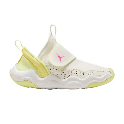 Pre-owned Air Jordan Jordan 23/7 Ps 'sail Laser Fuchsia' | Cream | Kid's Size 11 In White