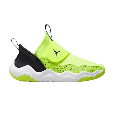 Pre-owned Air Jordan Jordan 23/7 Ps 'volt Black' | Green | Kid's Size 11.5