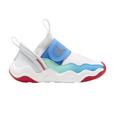 Pre-owned Air Jordan Jordan 23/7 Ps 'white University Blue Red' | Kid's Size 11