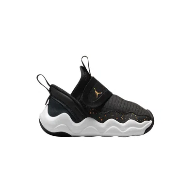 Pre-owned Air Jordan Jordan 23/7 Td 'black Metallic Gold' | Infant Size 3