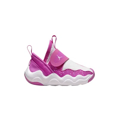 Pre-owned Air Jordan Jordan 23/7 Td 'fire Pink' | Infant Size 3