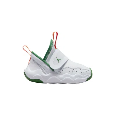 Pre-owned Air Jordan Jordan 23/7 Td 'hurricanes' | White | Infant Size 7