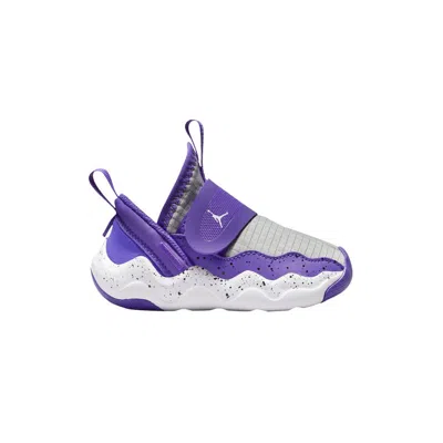 Pre-owned Air Jordan Jordan 23/7 Td 'purple Venom' | Infant Size 5