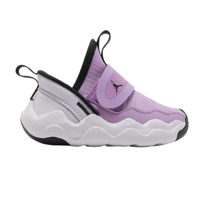Pre-owned Air Jordan Jordan 23/7 Td 'rush Fuchsia' | Purple | Infant Size 7