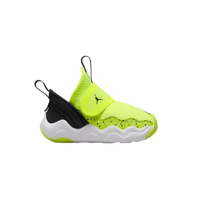 Pre-owned Air Jordan Jordan 23/7 Td 'volt Black' | Green | Infant Size 4