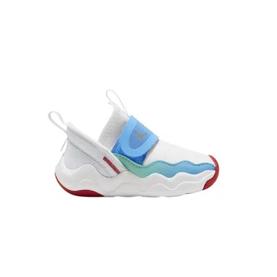 Pre-owned Air Jordan Jordan 23/7 Td 'white University Blue Red' | Infant Size 5