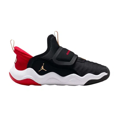 Pre-owned Air Jordan Jordan 23/7.2 Easyon Ps 'black Fire Red' | Kid's Size 2
