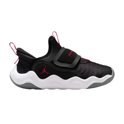 Pre-owned Air Jordan Jordan 23/7.2 Easyon Ps 'black University Red' | Kid's Size 2.5