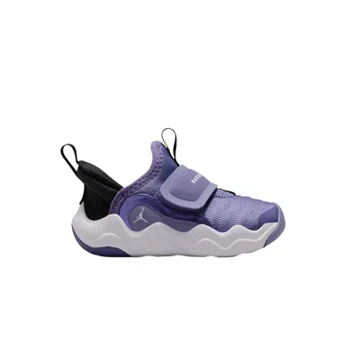 Pre-owned Air Jordan Jordan 23/7.2 Easyon Td 'dusty Amethyst' | Purple | Infant Size 7