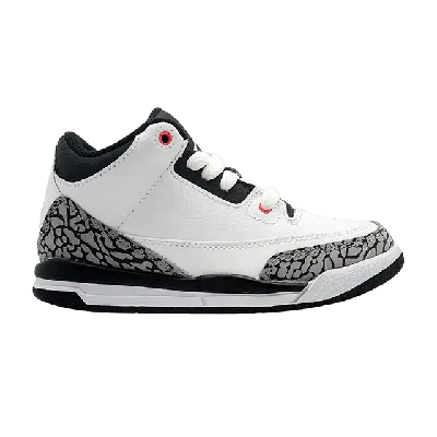 Pre-owned Air Jordan Jordan 3 Retro Bp 'infrared 23' In White