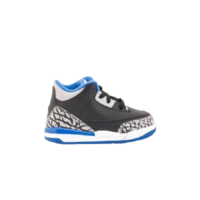 Pre-owned Air Jordan Jordan 3 Retro Bt In Black
