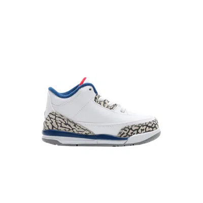 Pre-owned Air Jordan Jordan 3 Retro Bt 'true Blue' 2016 | White | Infant Size 5