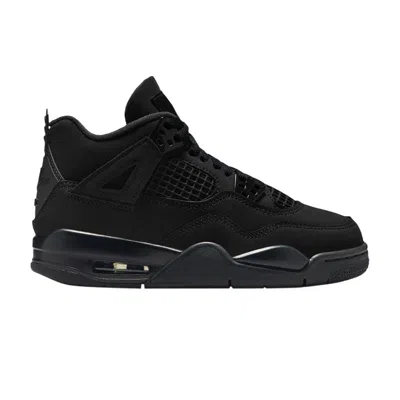 Pre-owned Air Jordan Jordan 4 Retro Gs 'black Cat' 2025 | Kid's Size 4.5