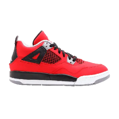 Pre-owned Air Jordan Jordan 4 Retro Ps 'toro Bravo' In Red