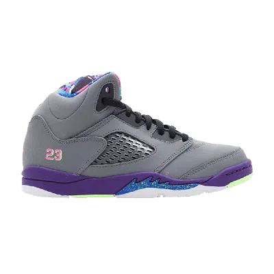 Pre-owned Air Jordan Jordan 5 Retro Ps 'bel-air' In Grey