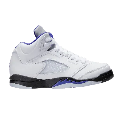 Pre-owned Air Jordan Jordan 5 Retro Ps 'concord' In White