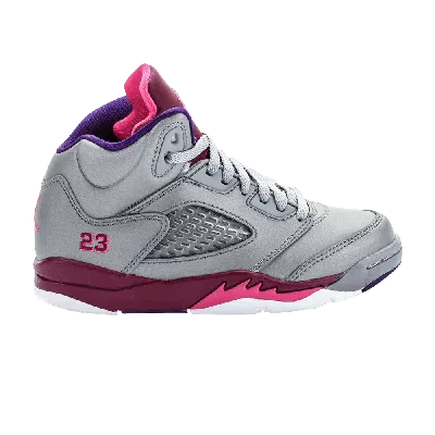 Pre-owned Air Jordan Jordan 5 Retro Ps In Grey