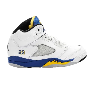 Pre-owned Air Jordan Jordan 5 Retro Ps 'laney' In White