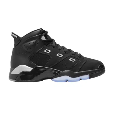 Pre-owned Air Jordan Jordan 6-17-23 Gs 'black Metallic Silver' | Kid's Size 6.5