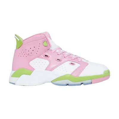 Pre-owned Air Jordan Jordan 6-17-23 Gs 'elemental Pink Vivid Green' | Kid's Size 7