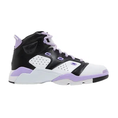 Pre-owned Air Jordan Jordan 6-17-23 Gs 'lilac' | Black | Kid's Size 4.5
