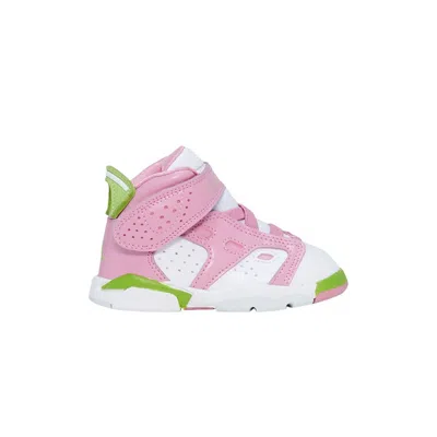 Pre-owned Air Jordan Jordan 6-17-23 Td 'elemental Pink Vivid Green' | Infant Size 10