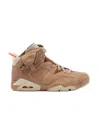 Air Jordan Jordan 6 Retro Travis Scott British Khaki In Brown