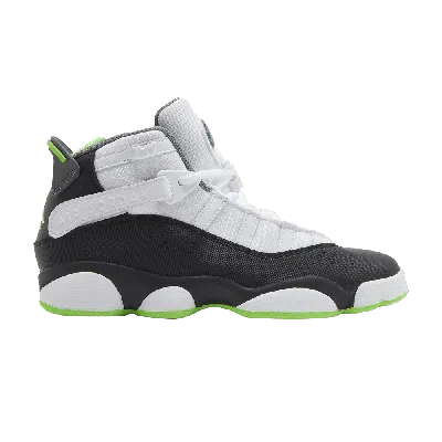 Pre-owned Air Jordan Jordan 6 Rings Gs 'altitude Green' In White
