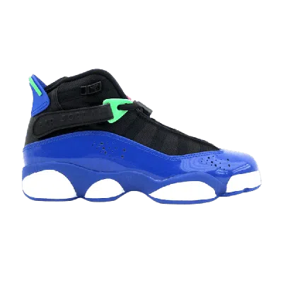 Pre-owned Air Jordan Jordan 6 Rings Gs In Black
