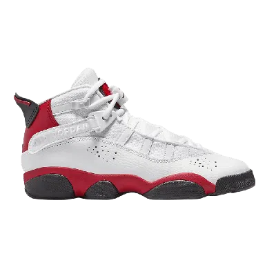 Pre-owned Air Jordan Jordan 6 Rings Gs 'chicago' In White