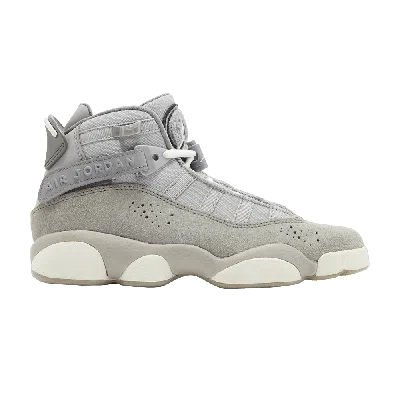 Pre-owned Air Jordan Jordan 6 Rings Gs 'cool Grey'