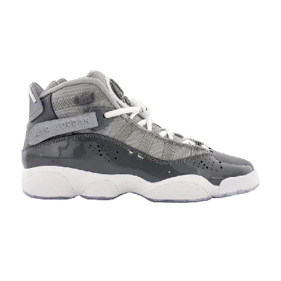 Pre-owned Air Jordan Jordan 6 Rings Gs 'cool Grey'