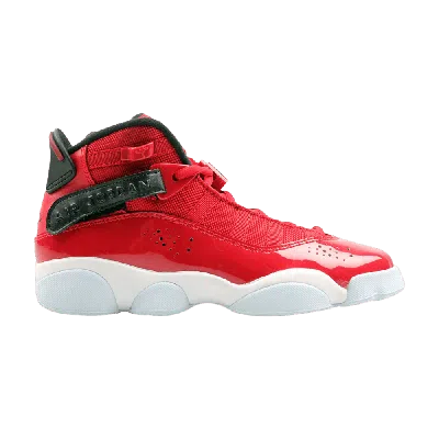 Pre-owned Air Jordan Jordan 6 Rings Gs 'gym Red'