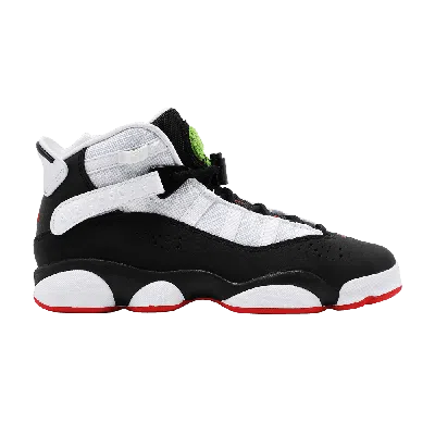 Pre-owned Air Jordan Jordan 6 Rings Gs 'he Got Game' In Black