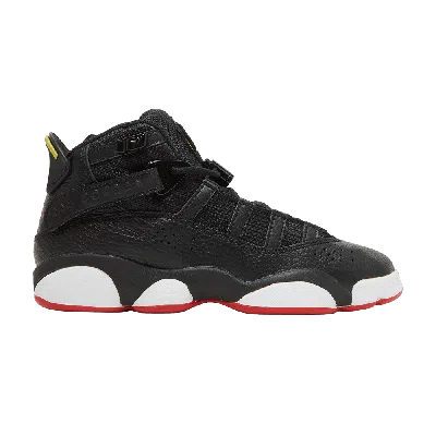 Pre-owned Air Jordan Jordan 6 Rings Gs 'his Airness' In Black