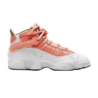 Pre-owned Air Jordan Jordan 6 Rings Gs 'light Madder Root' | Pink | Kid's Size 4.5