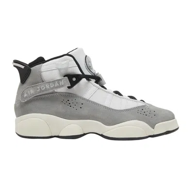 Pre-owned Air Jordan Jordan 6 Rings Gs 'light Smoke Grey' | Kid's Size 4.5