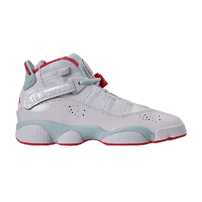 Pre-owned Air Jordan Jordan 6 Rings Gs 'topaz Mist' In White