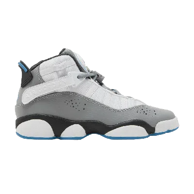 Pre-owned Air Jordan Jordan 6 Rings Gs 'white Particle Grey'