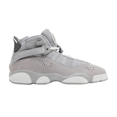 Pre-owned Air Jordan Jordan 6 Rings Gs 'wolf Grey' | Kid's Size 5.5 In Gray