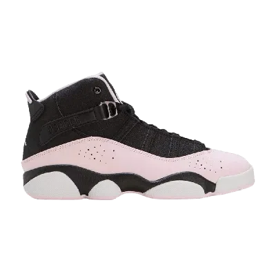 Pre-owned Air Jordan Jordan 6 Rings Ps 'black Pink Foam'