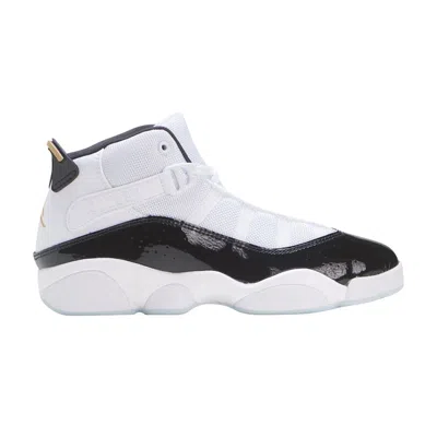 Pre-owned Air Jordan Jordan 6 Rings Ps 'defining Moments' | White | Kid's Size 3
