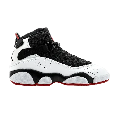 Pre-owned Air Jordan Jordan 6 Rings Ps 'gym Red' In Black