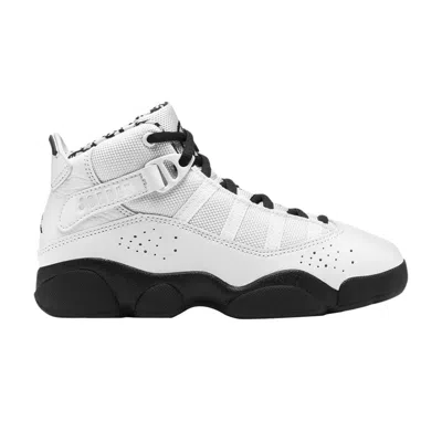 Pre-owned Air Jordan Jordan 6 Rings Ps 'motorsport' | White | Kid's Size 3