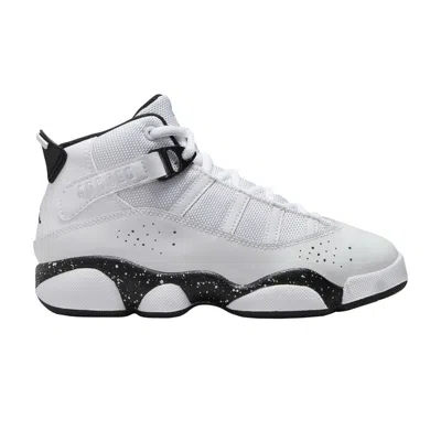 Pre-owned Air Jordan Jordan 6 Rings Ps 'reverse Oreo' | White | Kid's Size 3