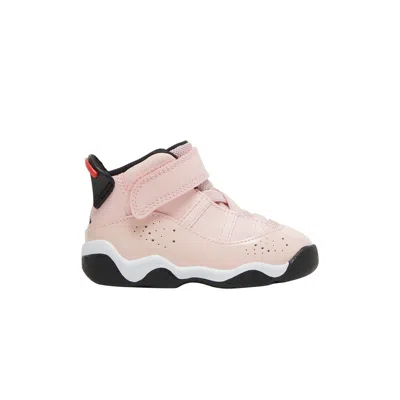 Pre-owned Air Jordan Jordan 6 Rings Td 'atmosphere' | Pink | Infant Size 5