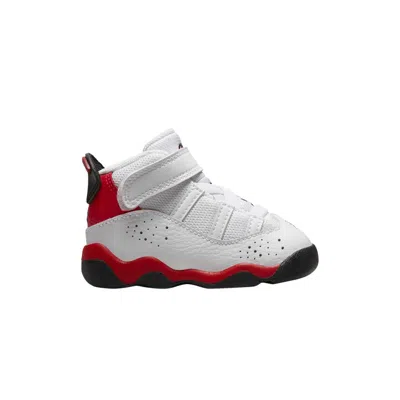 Pre-owned Air Jordan Jordan 6 Rings Td 'chicago' | White | Infant Size 7